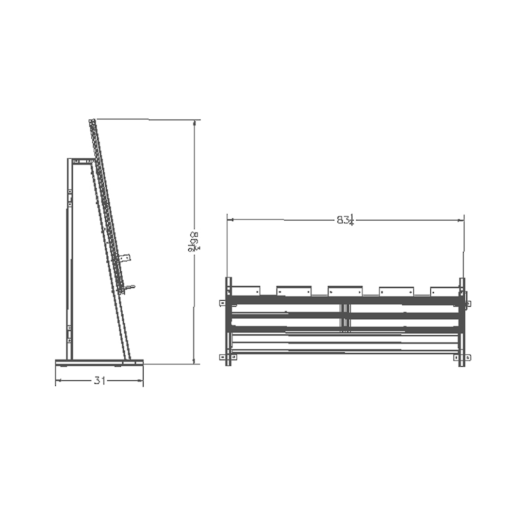 QUANEX ASSEMBLY EASEL image 2