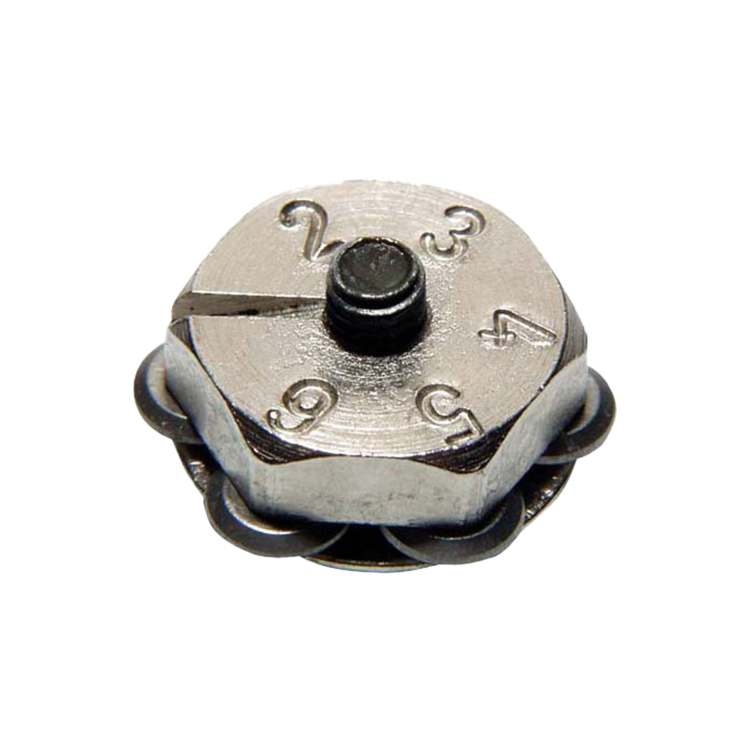 CIRCLE CUTTER HEAD - 6 WHEEL image 0