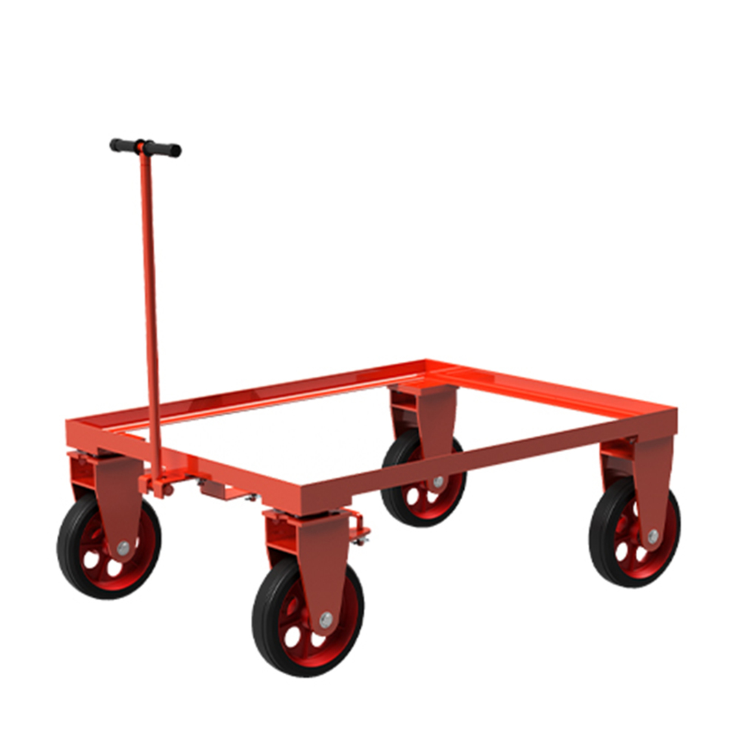 DOUBLE SIDED A FRAME TROLLEY - COMPACT image 2