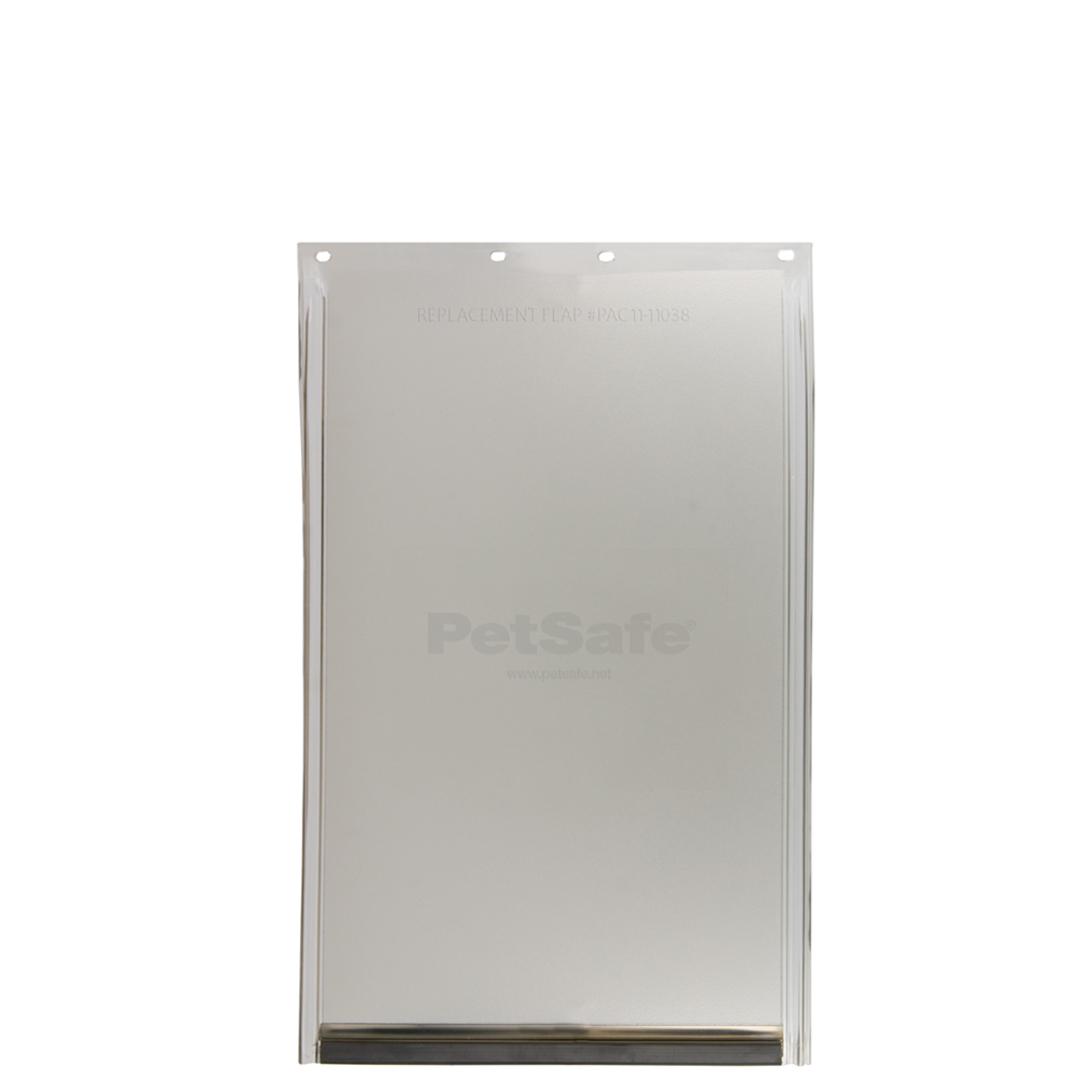 PETSAFE ALUMINIUM DOG DOOR FLAP MEDIUM image 0