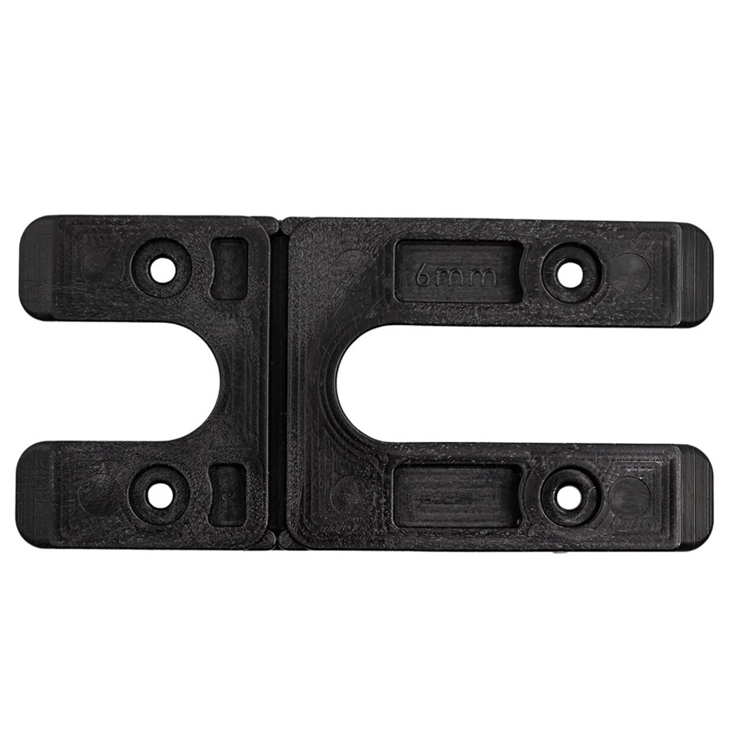 H PACKERS LONG - BLACK 6.0mm (500 pack) image 1