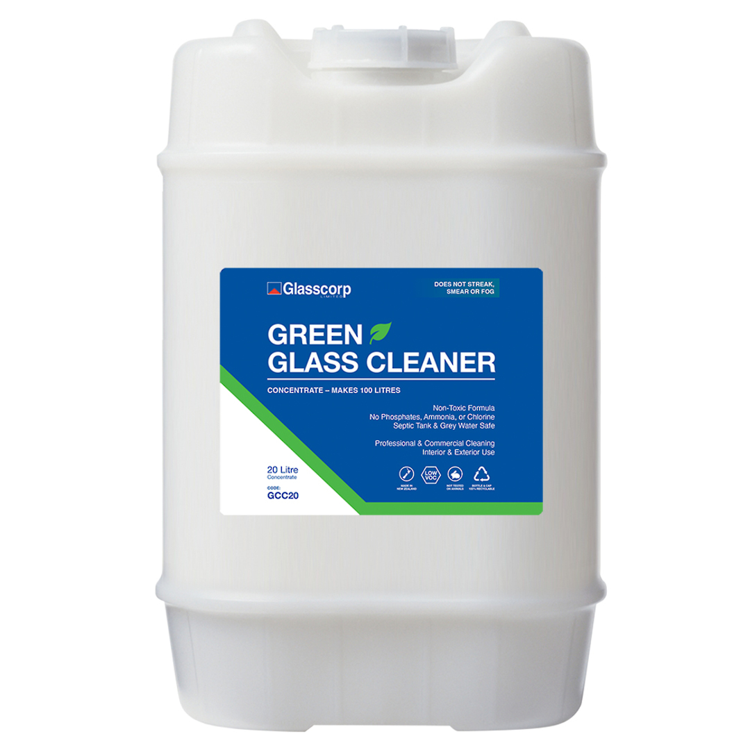 GLASSCORP GREEN GLASS CLEANER CONC - 20L image 0
