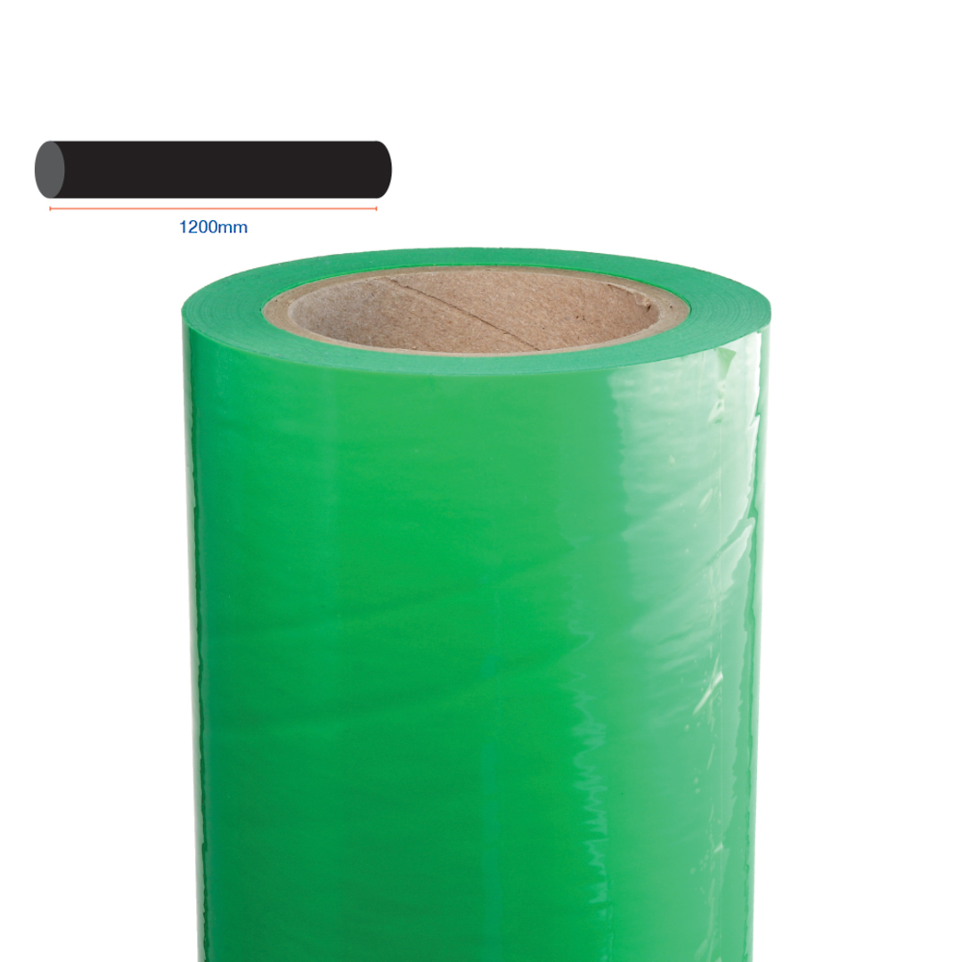 GREEN PROTECTION FILM - 1200mm x 100m image 0