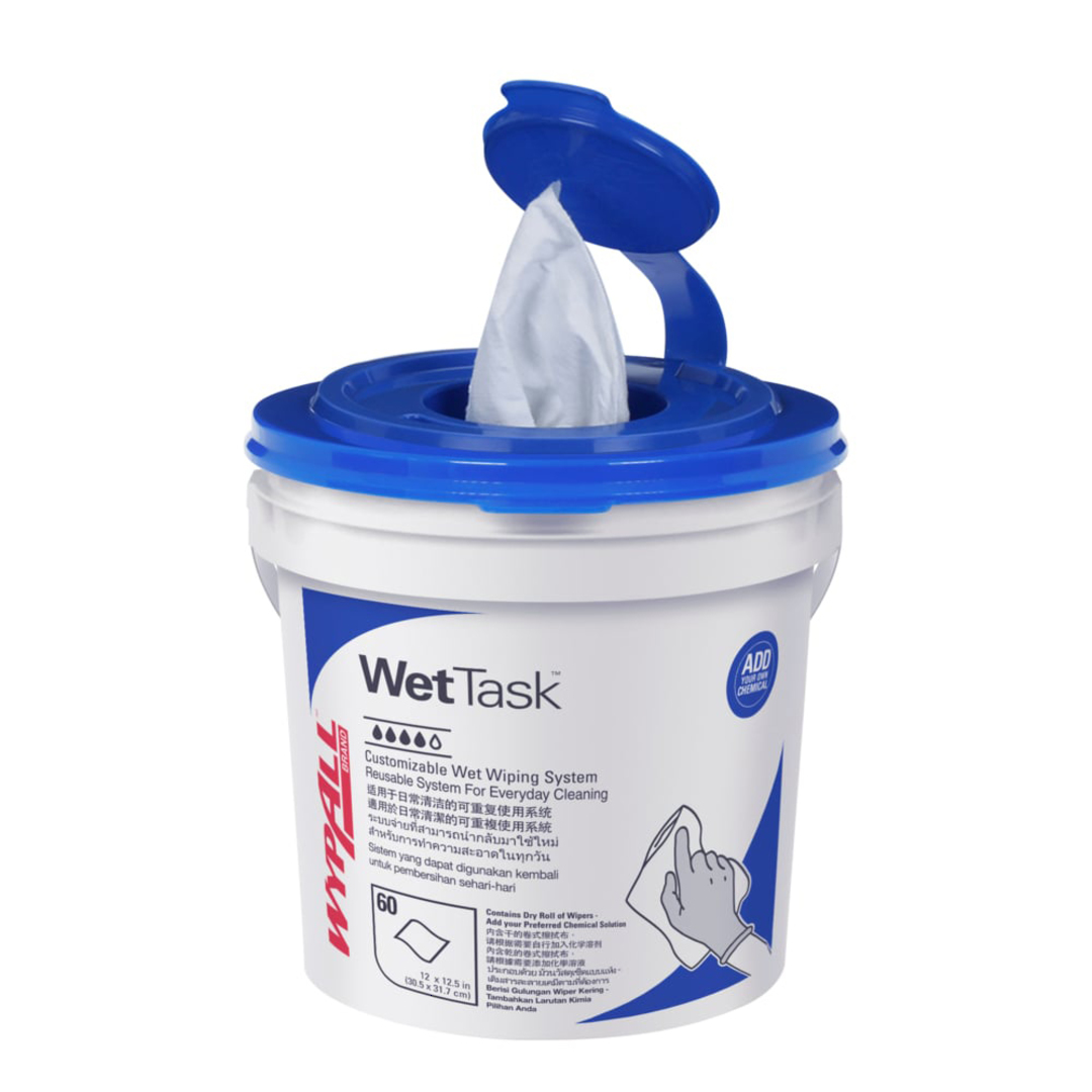 WYPALL WETTASK WIPERS KIT (6 pk/Bucket) image 1