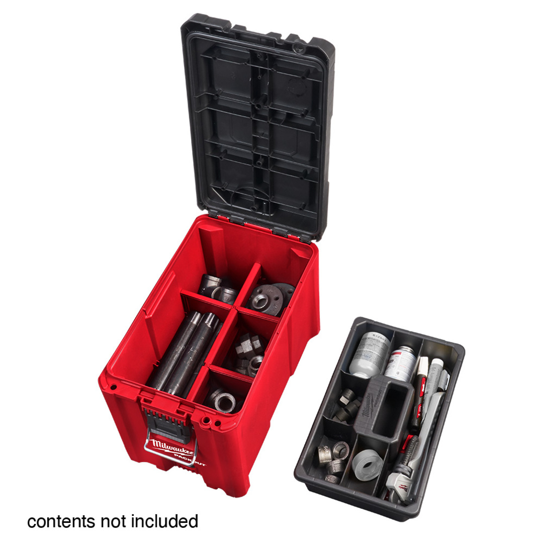 MILWAUKEE PACKOUT COMPACT TOOL BOX image 3