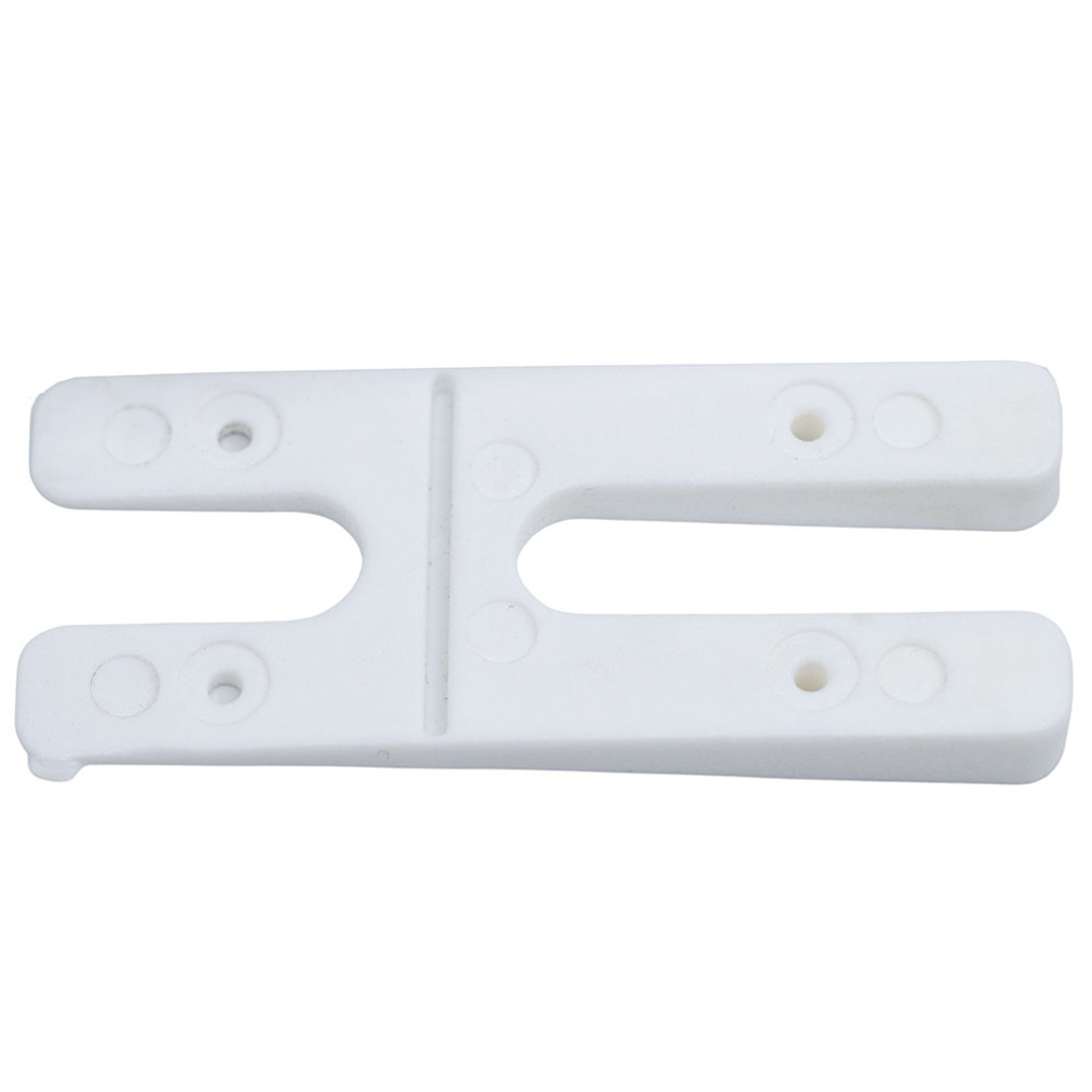 H PACKERS SLOPED - WHITE (100 pack) image 0