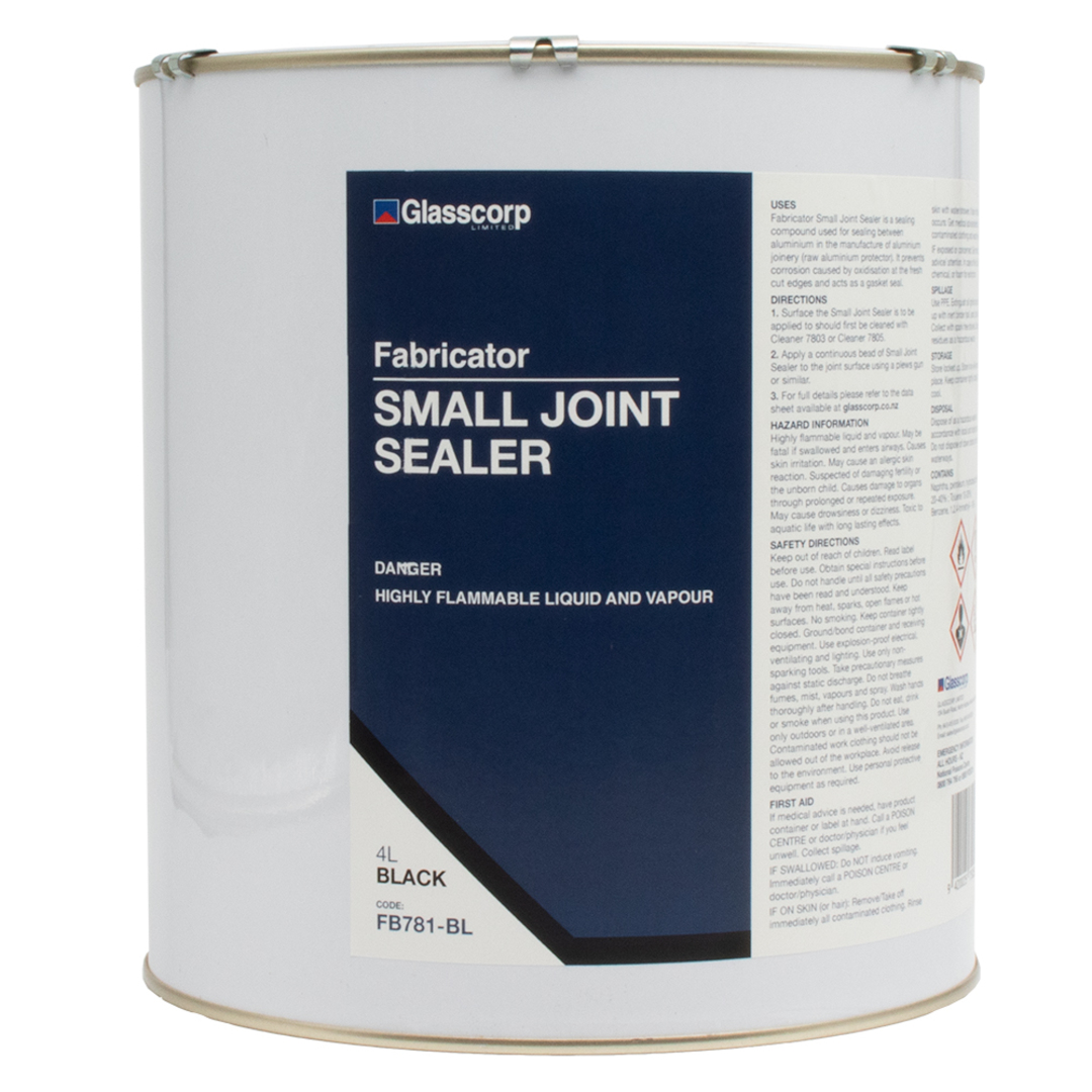 SMALL JOINT SEALER - BLACK 4L image 0