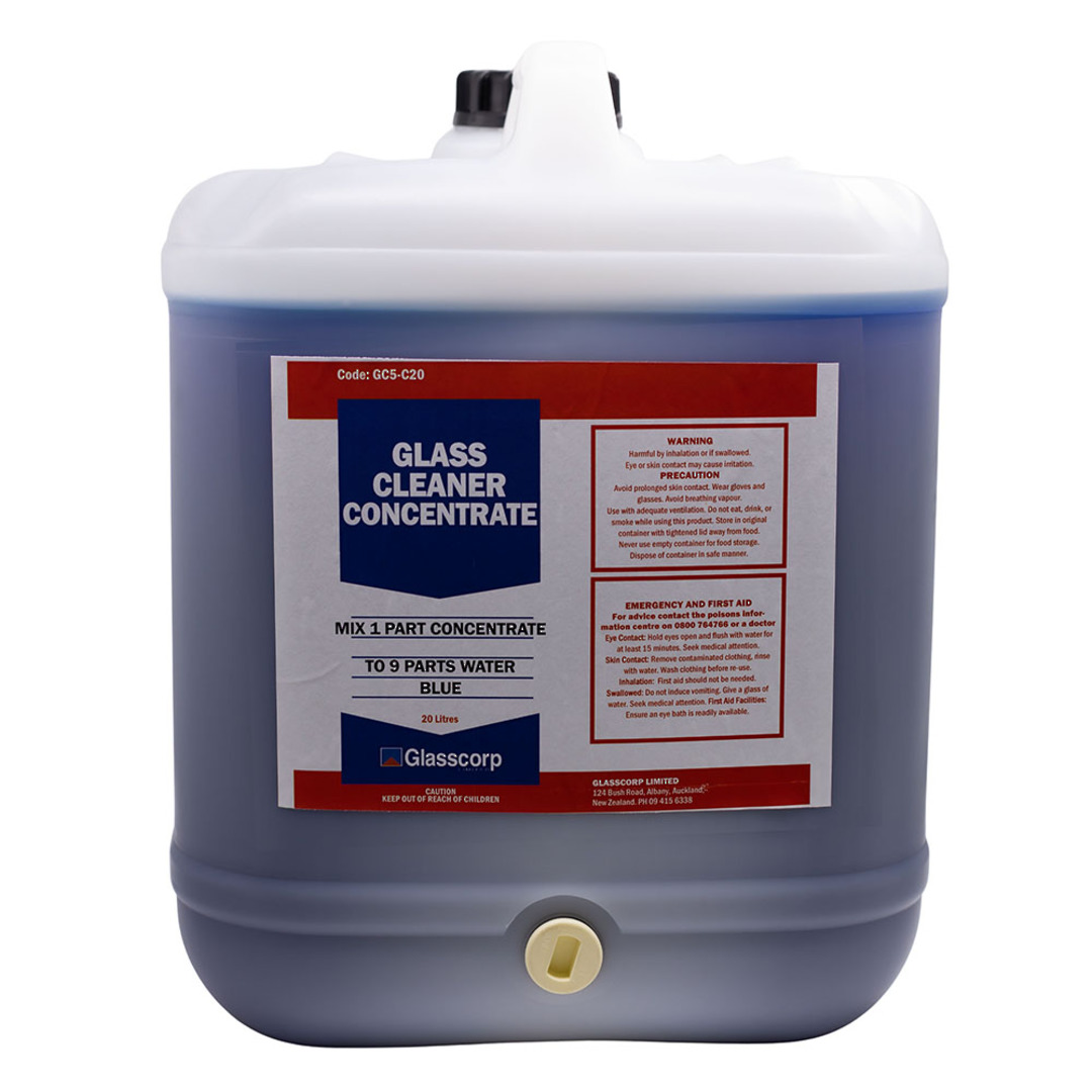 GLASS CLEANER CONCENTRATE - 20L image 1