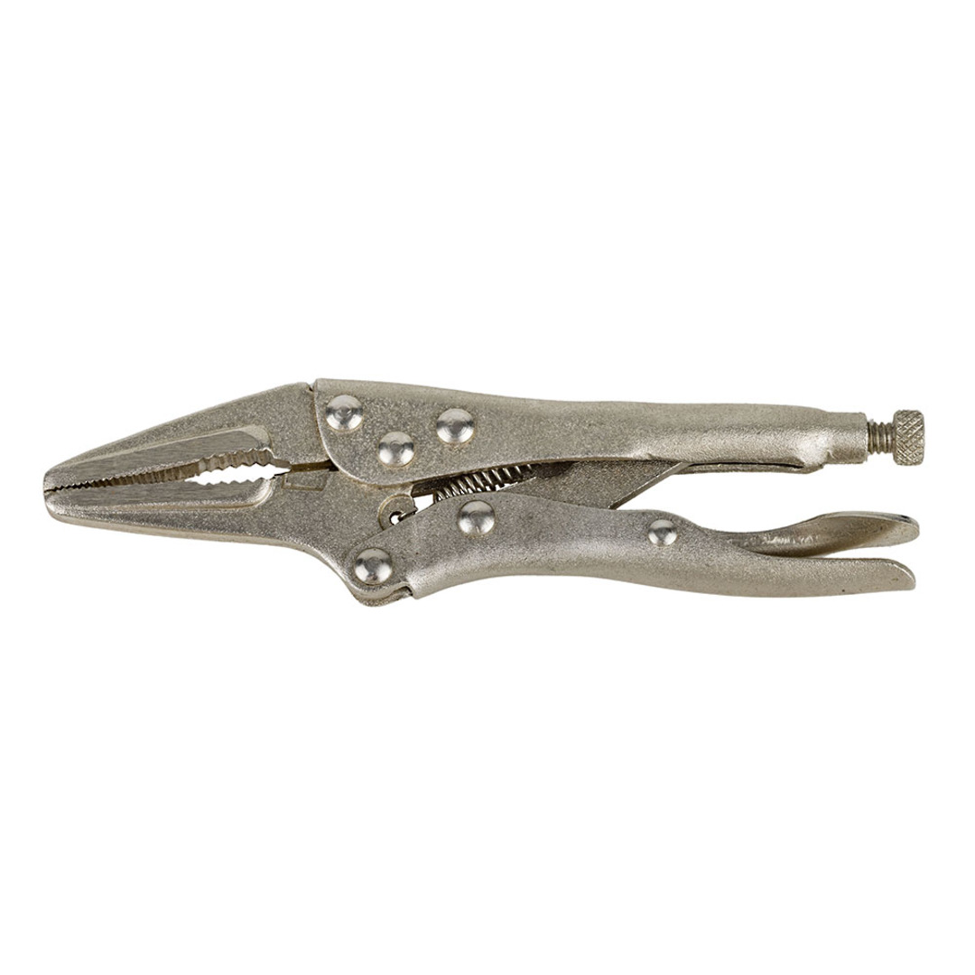 VICE PLIERS STRAIGHT NOSE - 150mm image 2