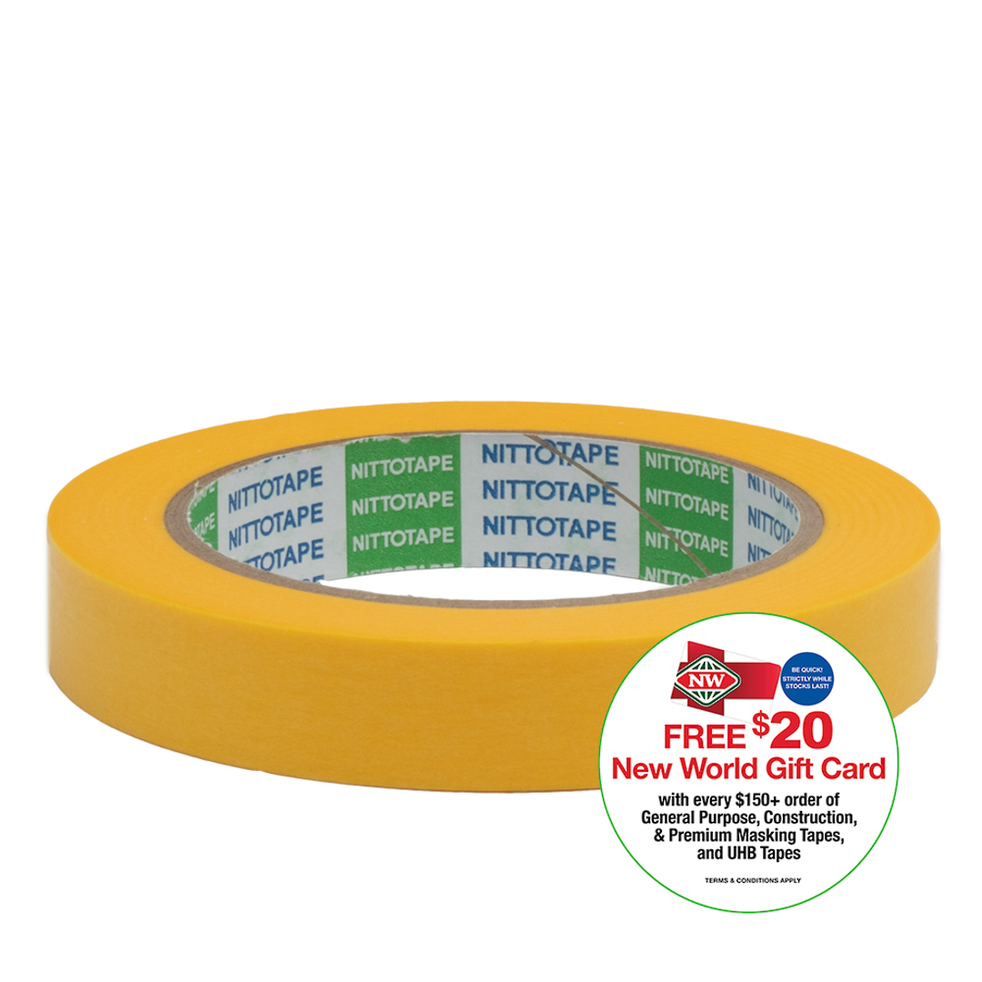 PREMIUM MASKING TAPE - 18mm image 0