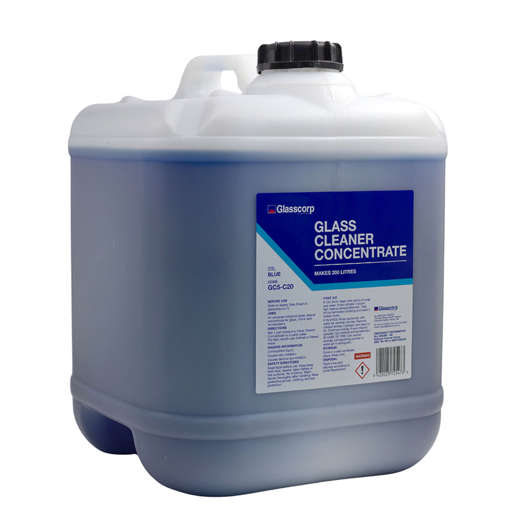 GLASS CLEANER CONCENTRATE - 20L image 1