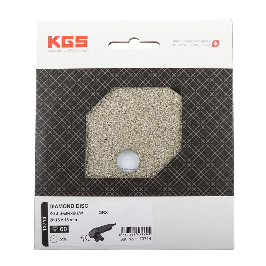 SWIFLEX GRINDING DISK - 60 GRIT image 4