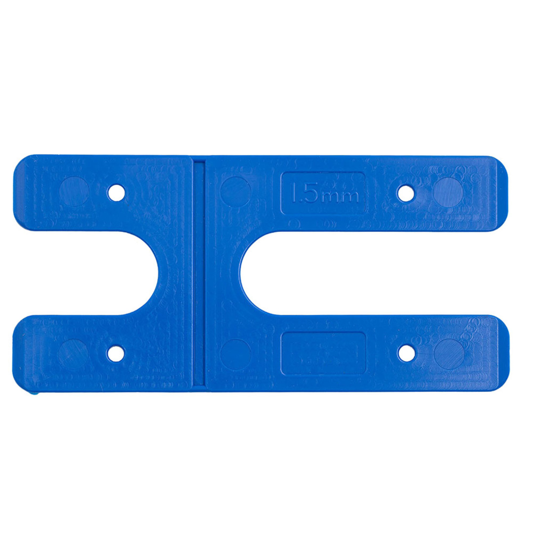 H PACKERS LONG - BLUE 1.5mm (100 pack) image 1