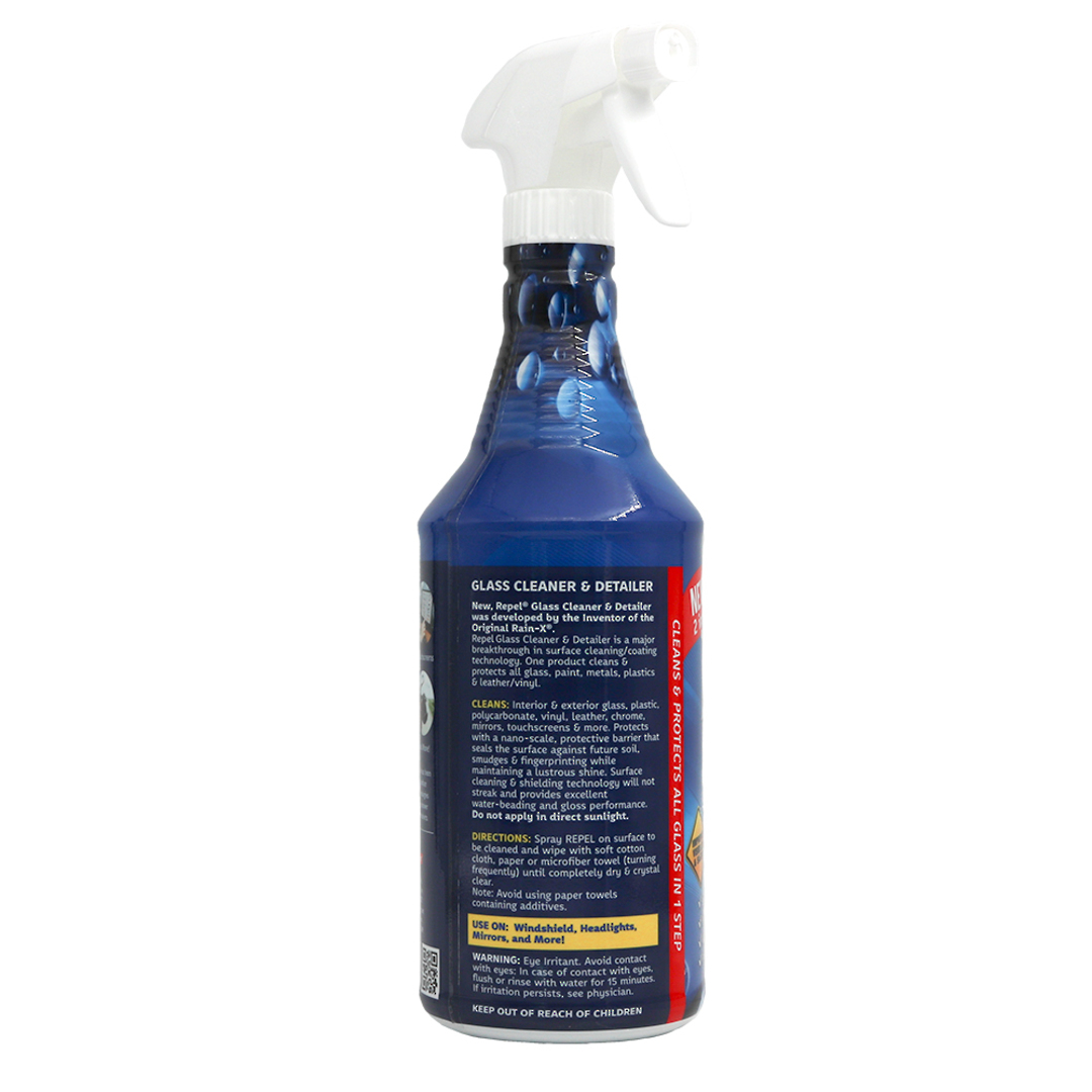 REPEL AUTO GLASS CLEANER - 946ml image 2