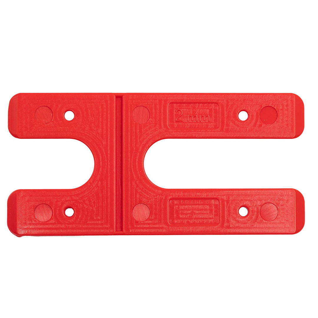 H PACKERS LONG - RED 2.0mm (100 pack) image 1