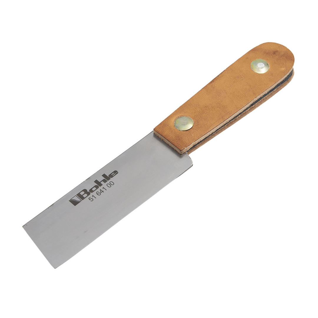 HACKING KNIFE - BOHLE LEATHER HANDLE image 0