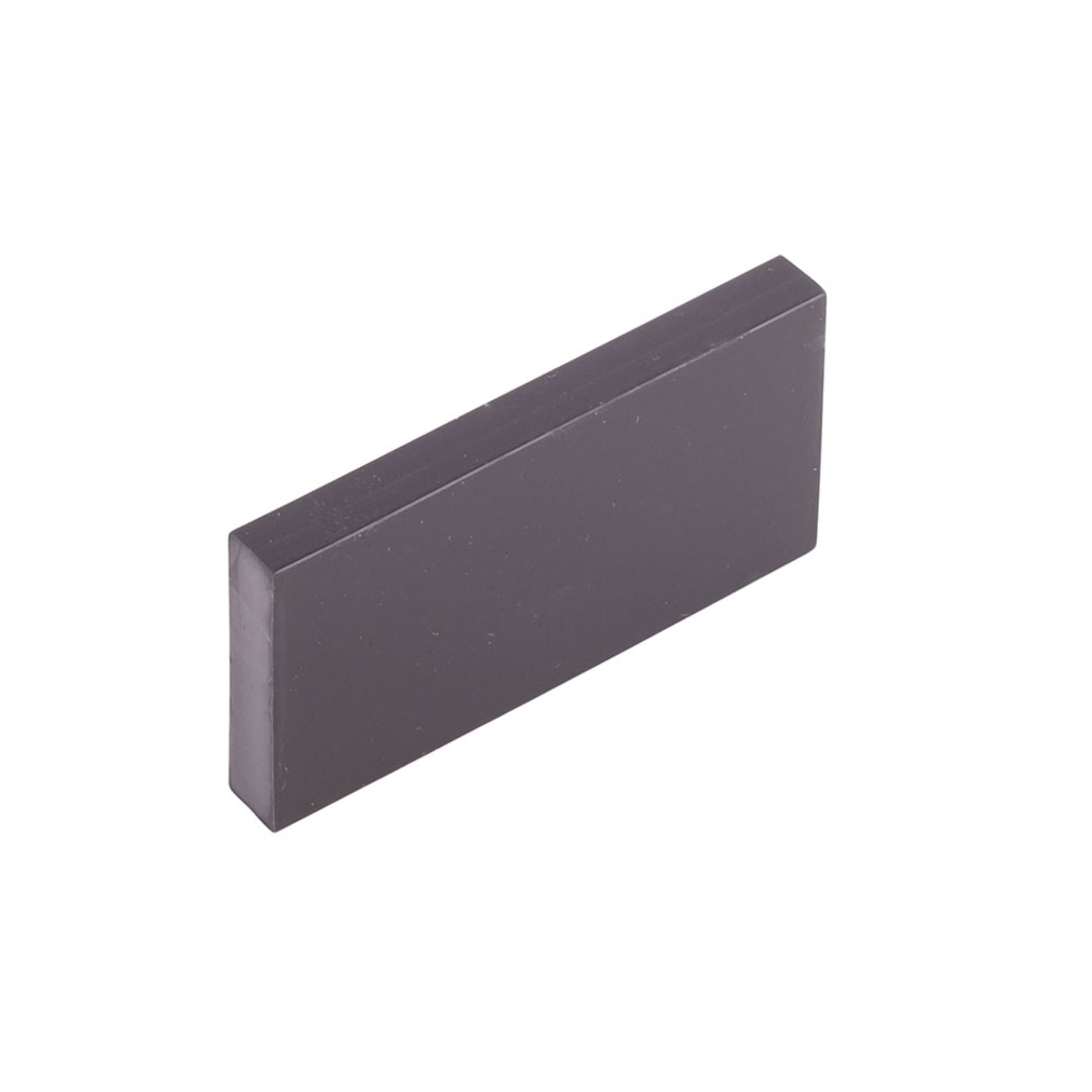 SILICONE SETTING BLOCK 6mm x 25mm x 50mm image 1