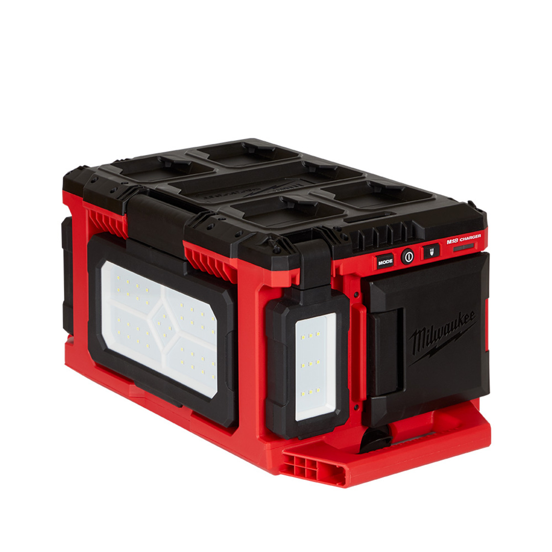 MILWAUKEE M18 PACKOUT AREA LIGHT/CHARGER image 0