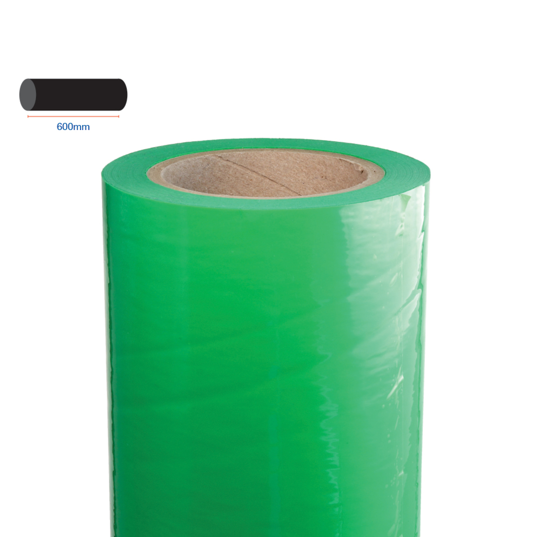 GREEN PROTECTION FILM - 600mm x 100m image 0