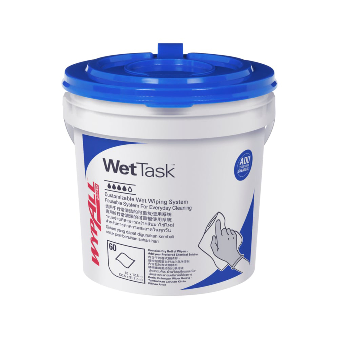 WYPALL WETTASK WIPERS KIT (6 pk/Bucket) image 2