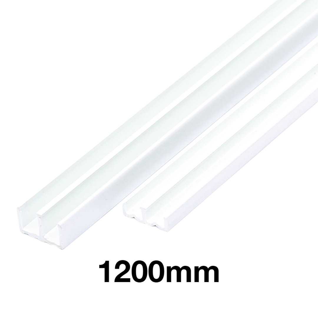 PLASTIC SLIDING TRACK SET - 1200mm image 0