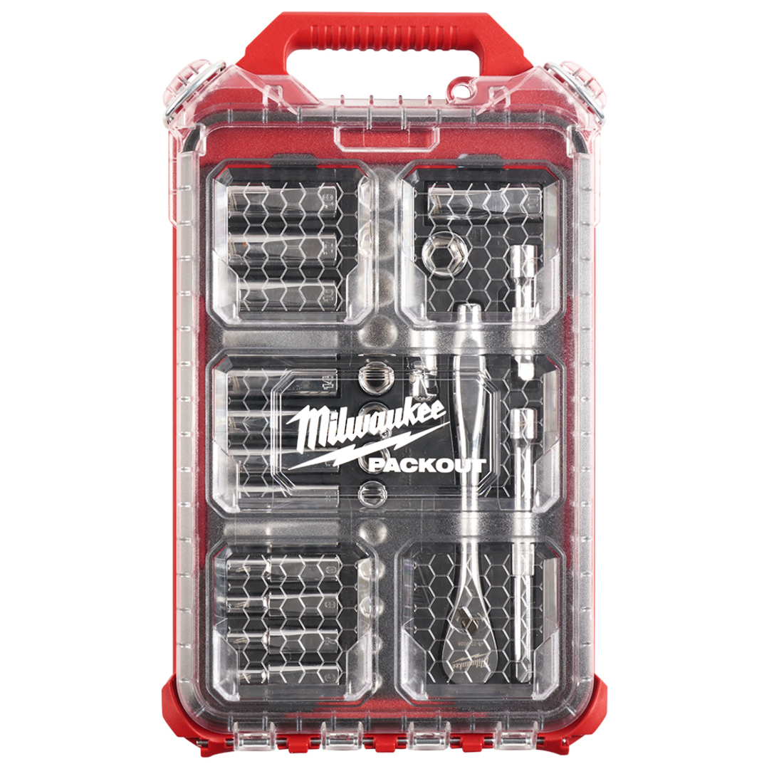 PACKOUT Ratchet Socket Set 3/8 image 1