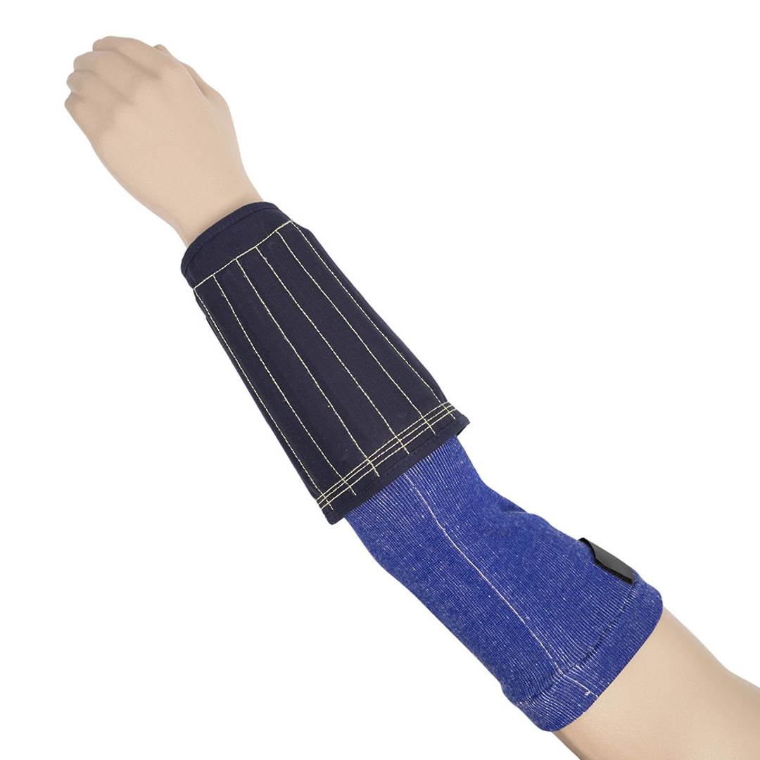 ARM GUARD WITH UPPER SLEEVE - X LARGE 8" image 4