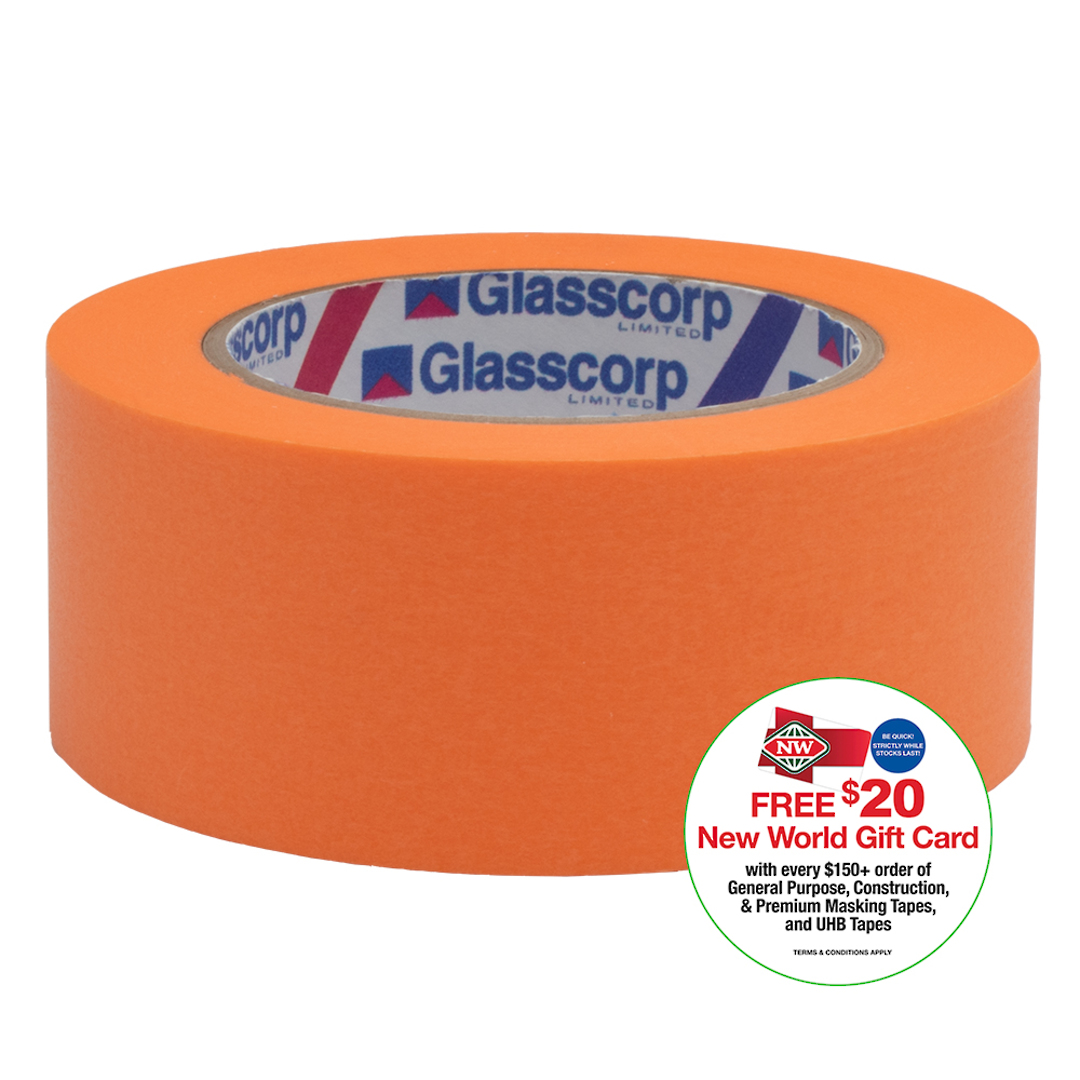 CONSTRUCTION MASKING TAPE - 48mm image 0