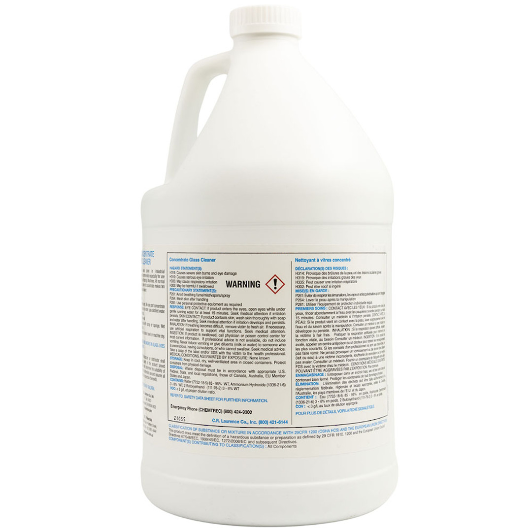 CRL GLASS CLEANER CONCENTRATE - 3.8L image 1