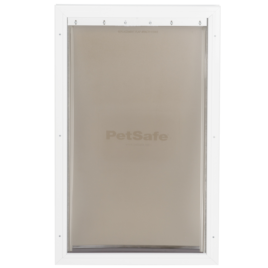 PETSAFE ALUMINIUM DOG DOOR - X LARGE image 1