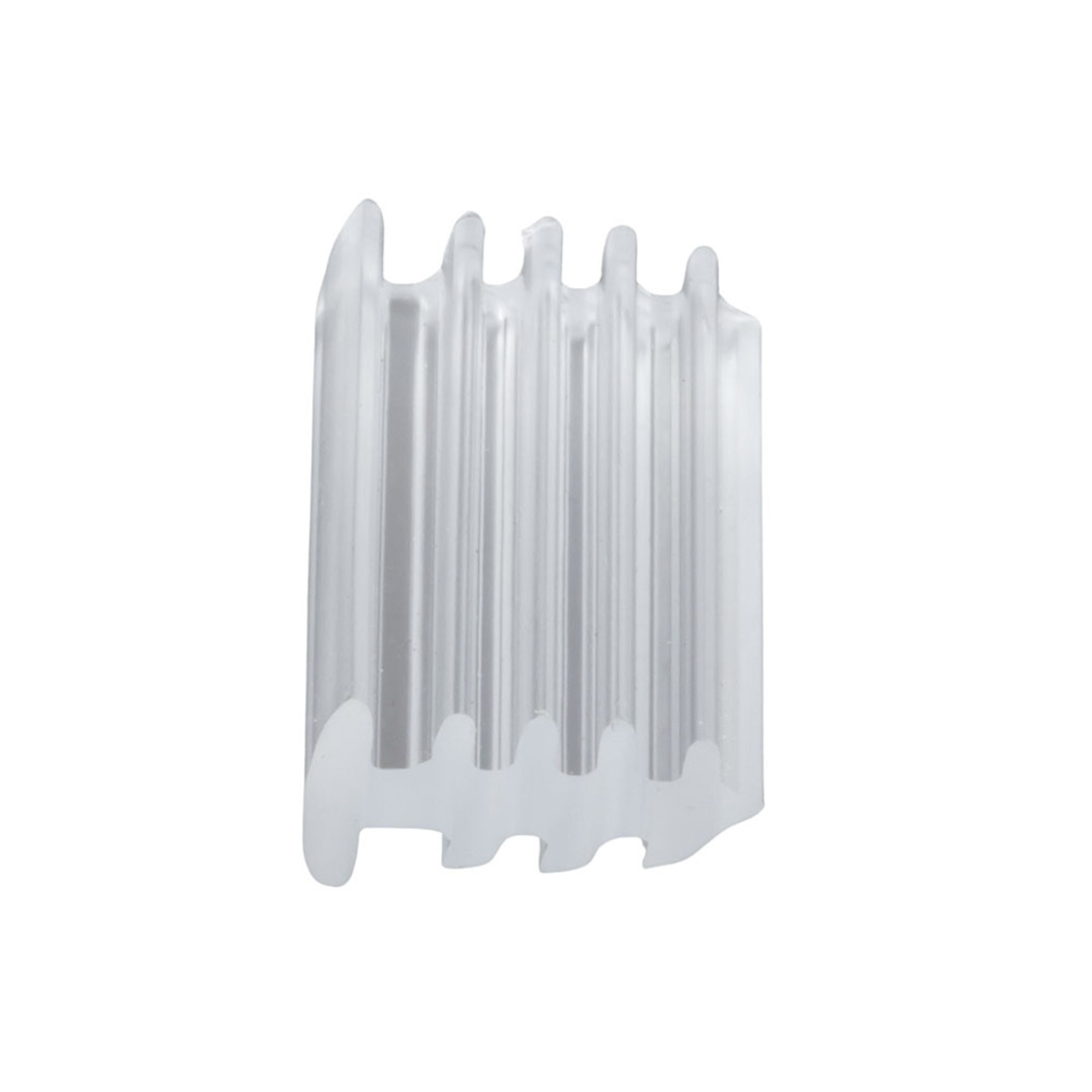 PVC GLAZING WEDGE CLEAR - 5mm (1m) image 1