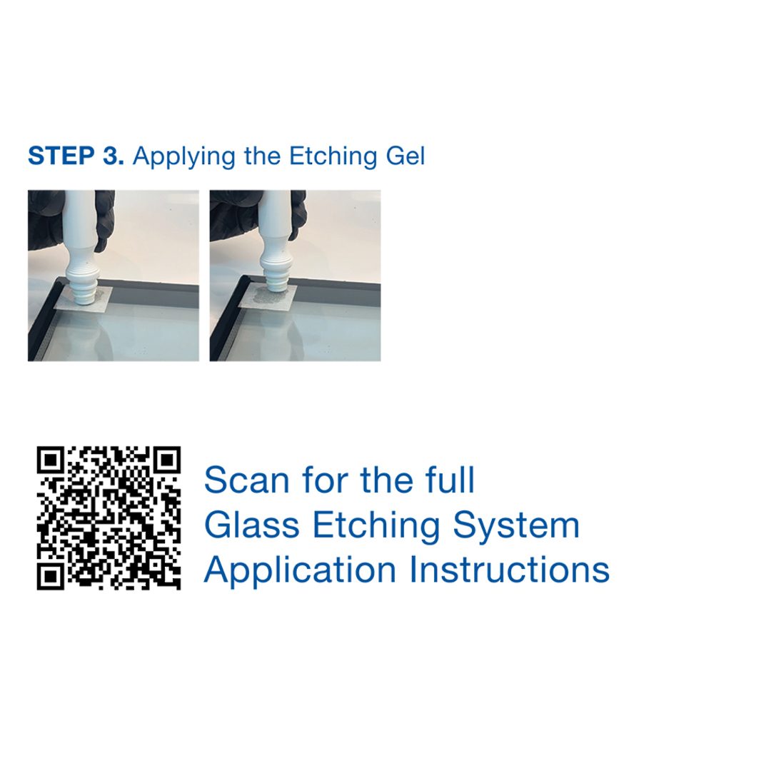 GLASS ETCHING SYSTEM - GEL (STEP 3) image 3