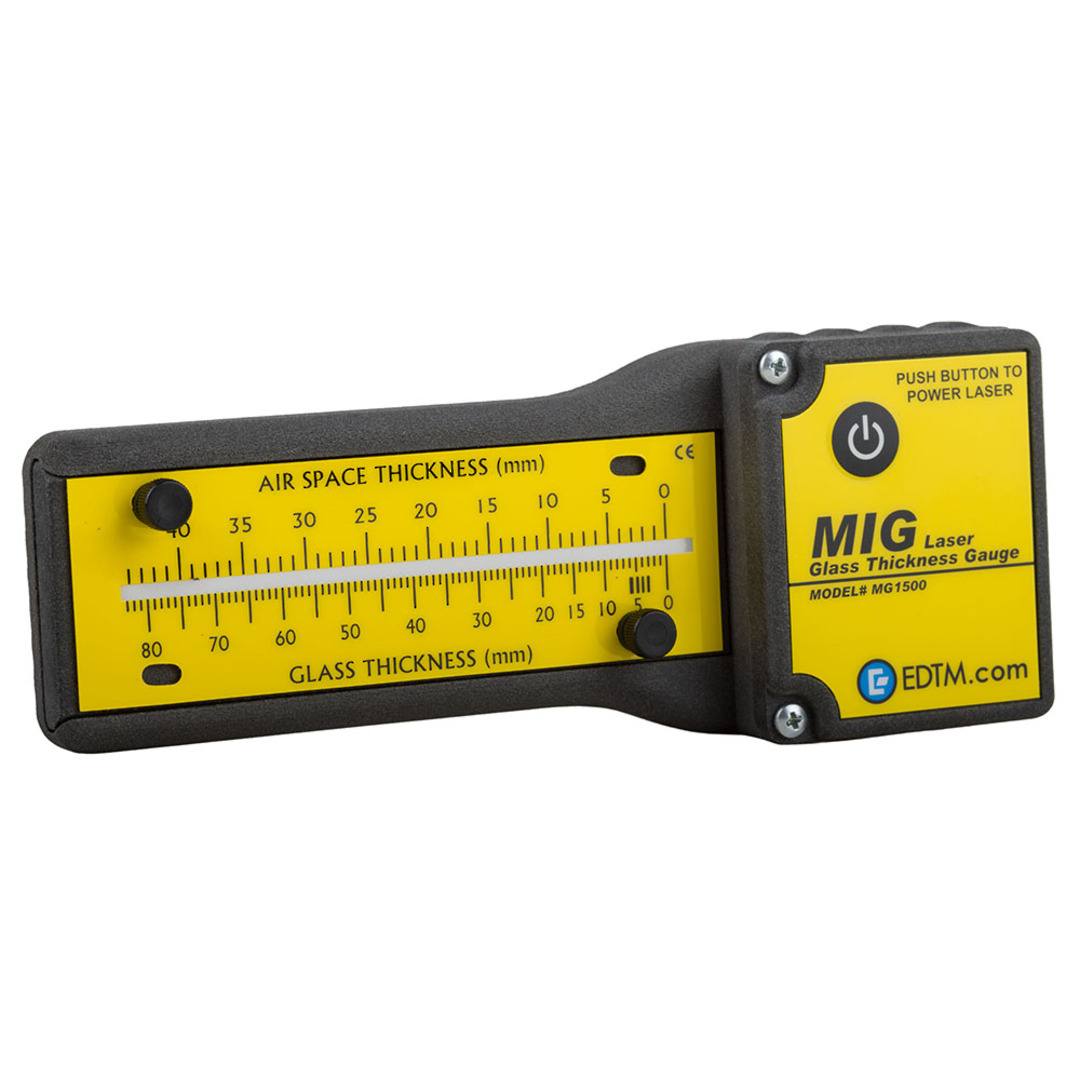 MG1500 GLASS AND AIR SPACE LASER GAUGE image 1