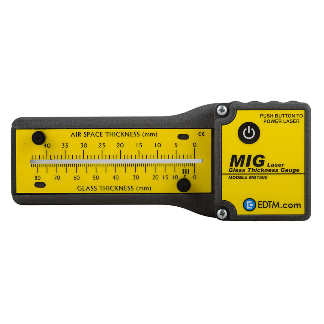 MG1500 GLASS AND AIR SPACE LASER GAUGE image 0