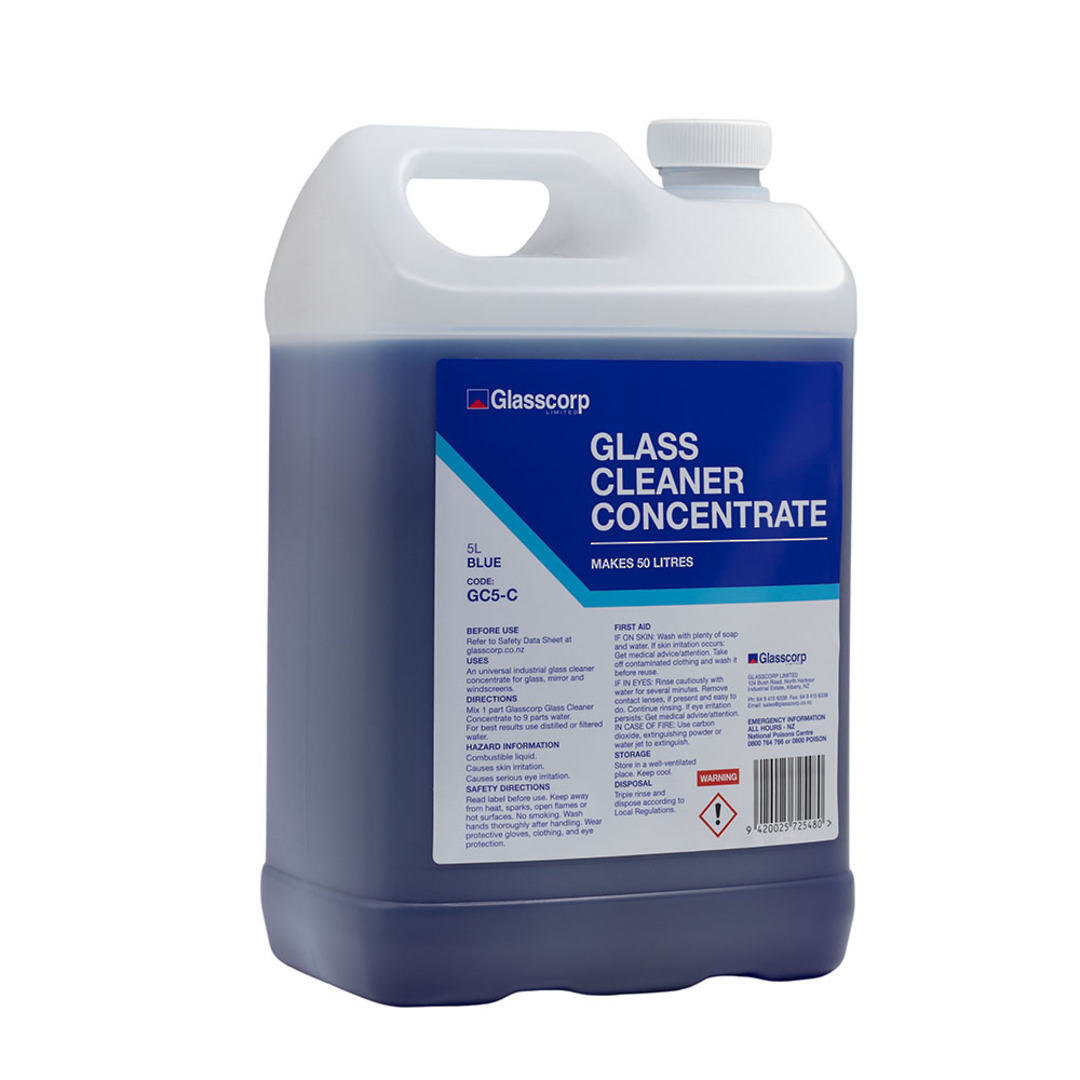 GLASS CLEANER CONCENTRATE - 5L image 1