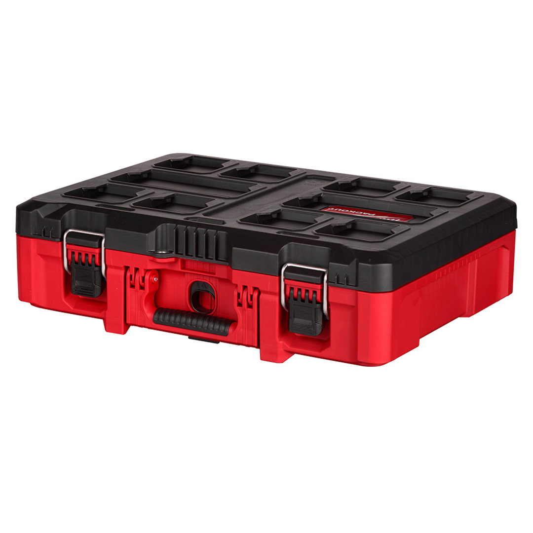MILWAUKEE PACKOUT TOOL BOX WITH FOAM image 0