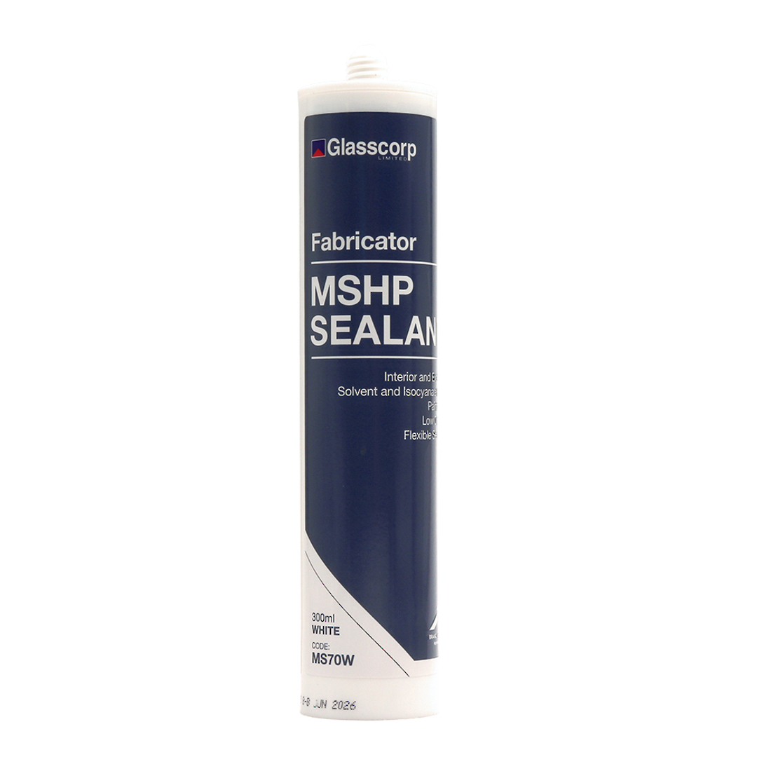 GLASSCORP MSHP SEALANT - WHITE 300ml image 0