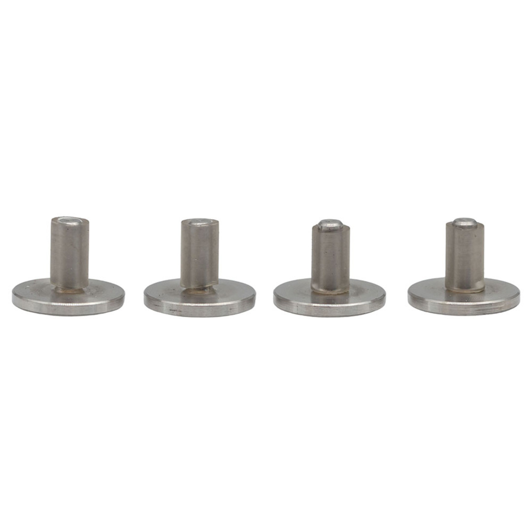 GLASS SHELF SUPPORT (4 pack) image 0