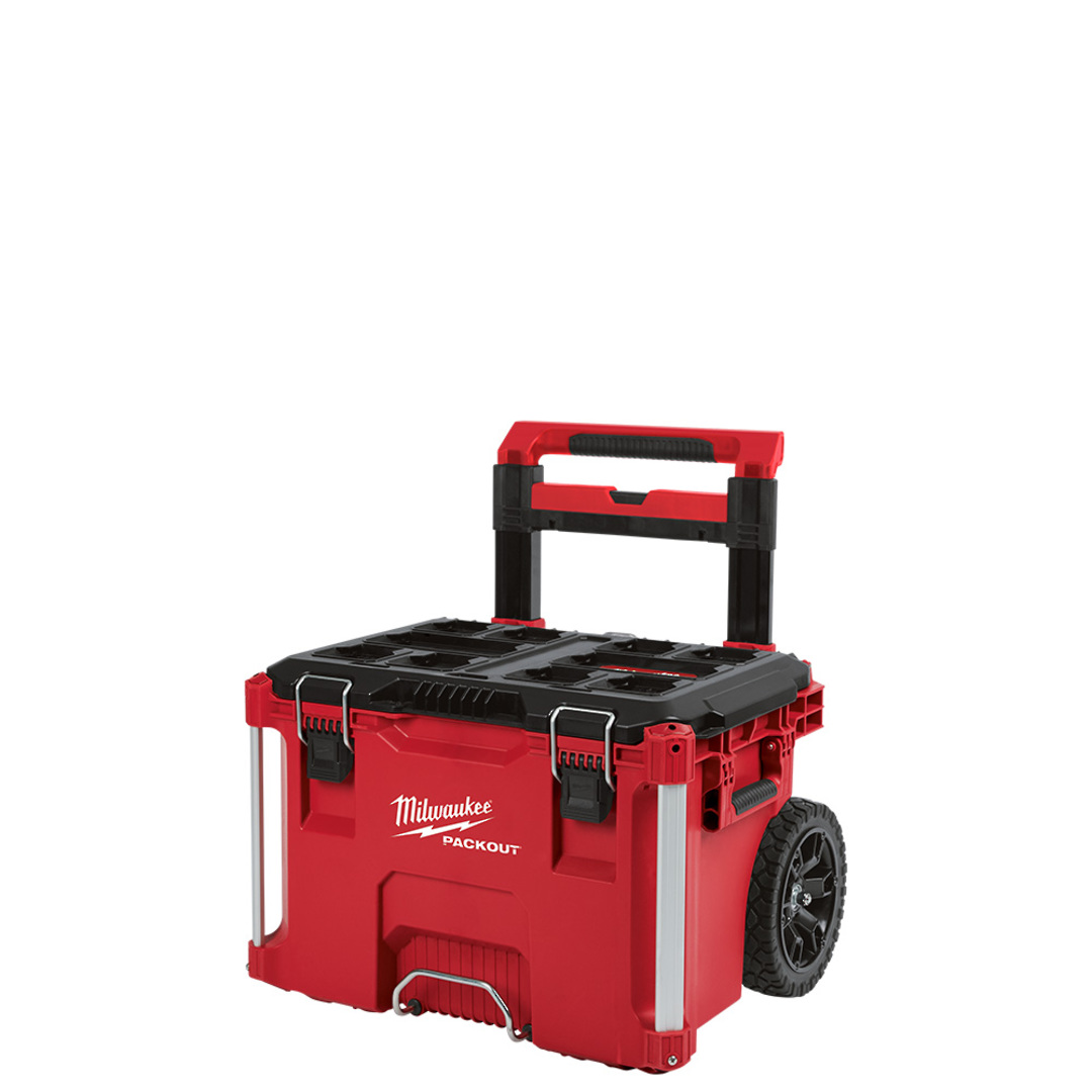 MILWAUKEE PACKOUT ROLLING TOOL BOX image 1