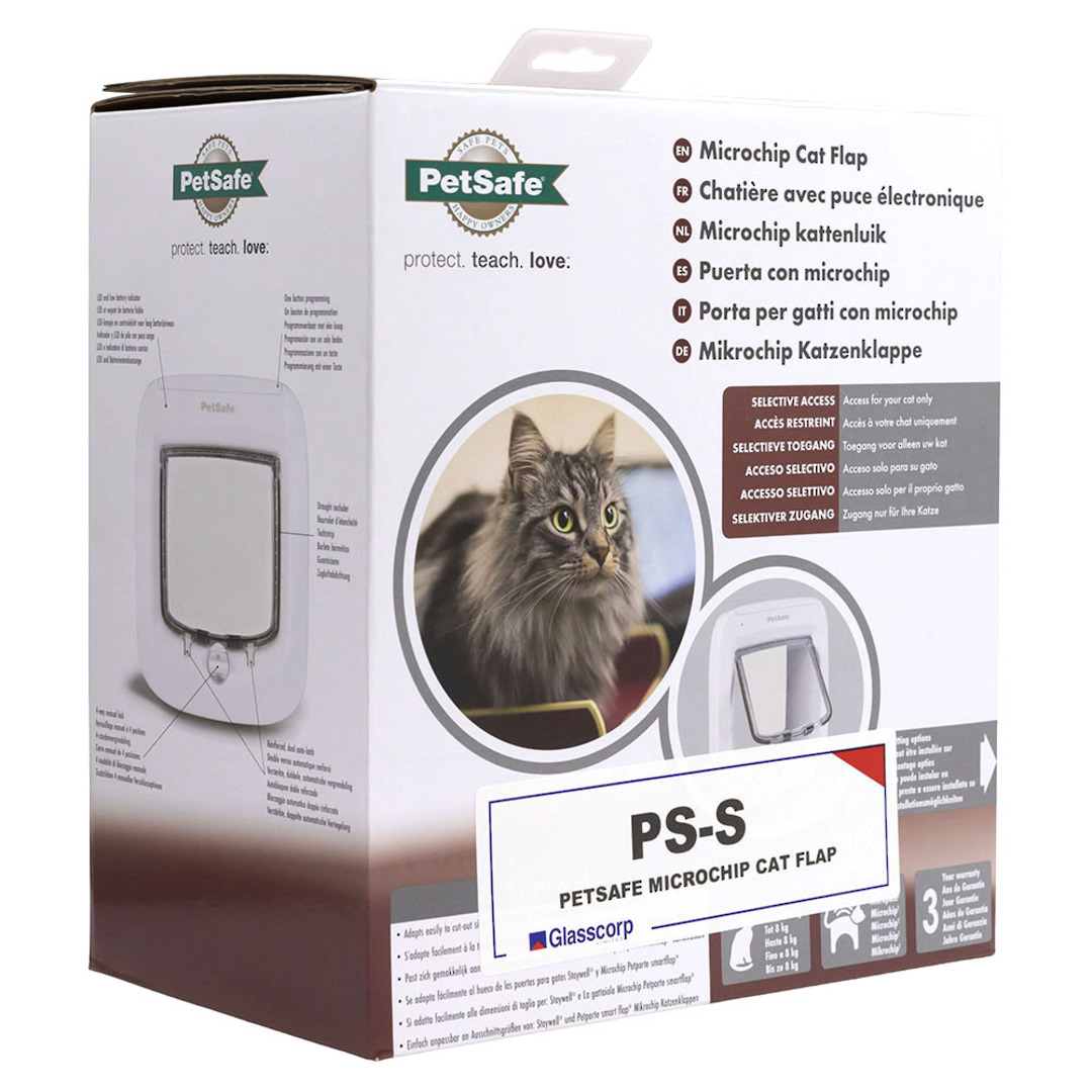 Puerta de Microchip Para Gatos - Microchip Cat Door de Petsafe
