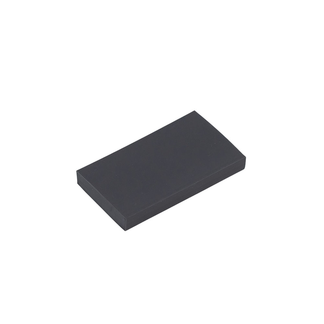 SILICONE SETTING BLOCK 6mm x 30mm x 50mm image 0