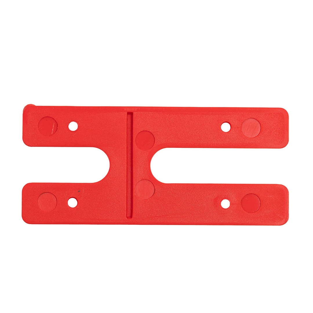 H PACKERS - RED 2.0mm (500 pack) image 1