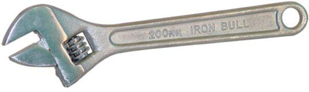 ADJUSTABLE WRENCH - 8" (200mm) image 0
