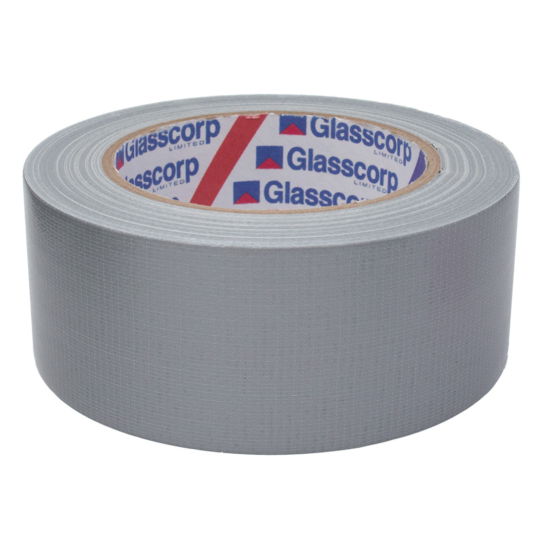 ECONOMY CLOTH TAPE - SILVER 48mm image 0