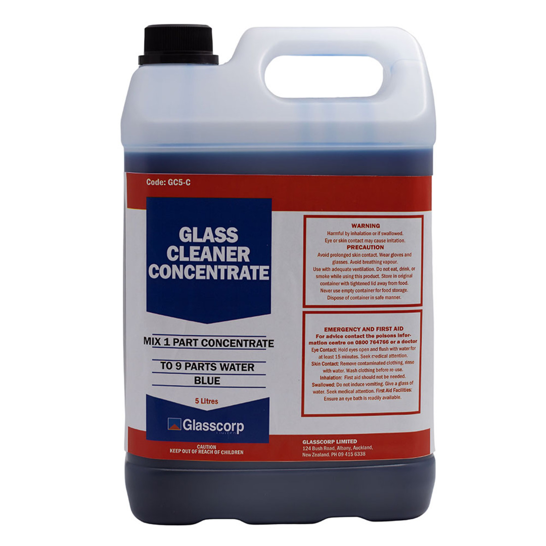 GLASS CLEANER CONCENTRATE - 5L image 1