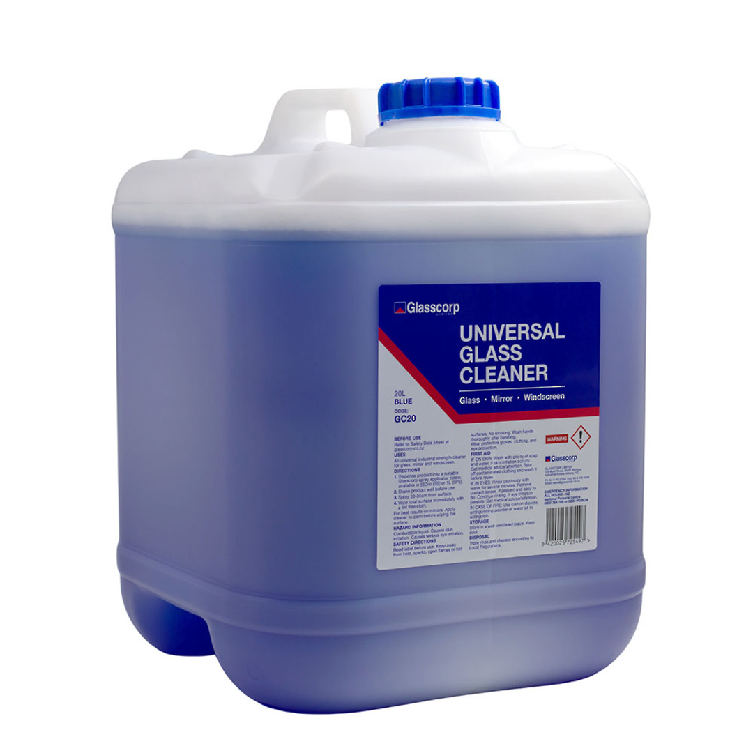 UNIVERSAL GLASS CLEANER - 20L image 1