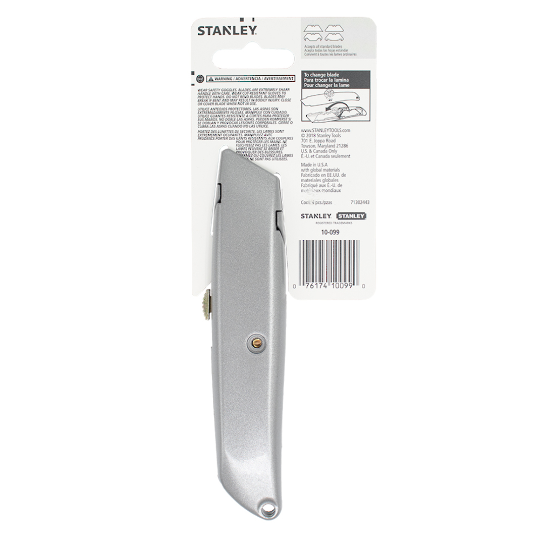 UTILITY KNIFE - METAL (ADJUSTABLE BLADE) image 1