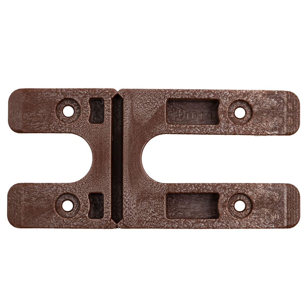 H PACKERS LONG - BROWN 10.0mm (500 pack) image 1