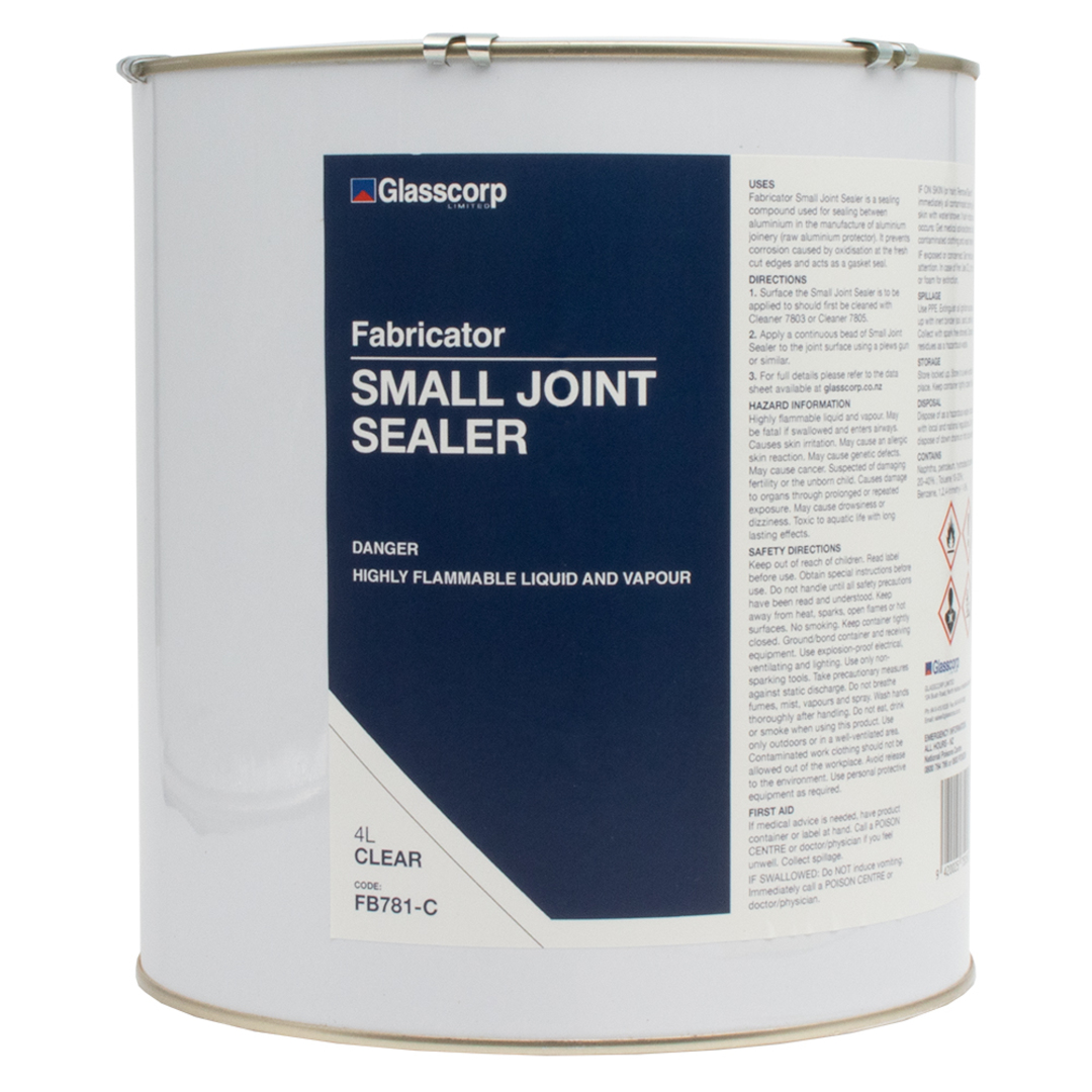 SMALL JOINT SEALER - CLEAR 4L image 0