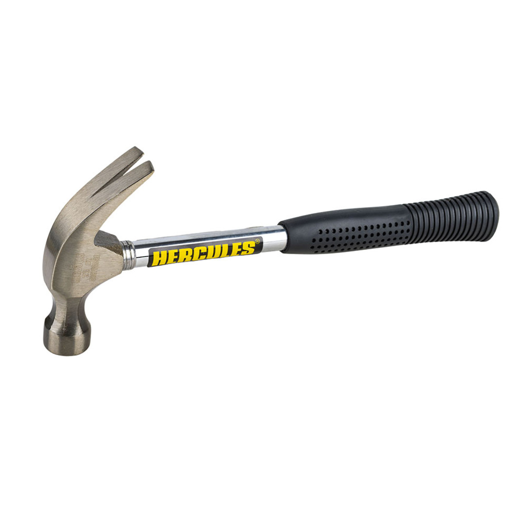 CLAW HAMMER - METAL HANDLE image 1